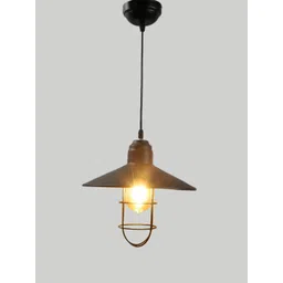 foziq Black Solid Ceiling Lamp image 5