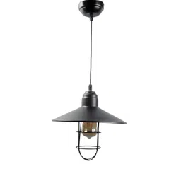 foziq Black Solid Ceiling Lamp image 3