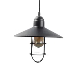 foziq Black Solid Ceiling Lamp image 4