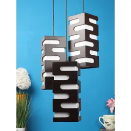 foziq Black Solid Contemporary Ceiling Lamp-picture-25