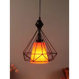 foziq Black Solid Metal Ceiling Pendant Lamp-picture-35