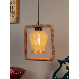 foziq Black Solid Metal Ceiling Pendant Lamp-picture-34