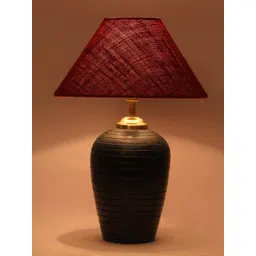 foziq Blue & Red Solid Table Lamps-picture-15