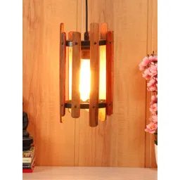 foziq Brown Solid Ceiling Lamp-picture-24