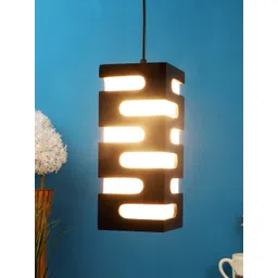 foziq Brown Solid Contemporary Ceiling Lamp-picture-42