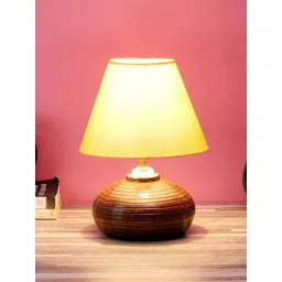 foziq Brown Solid Table Lamps-picture-19