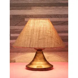 foziq Copper-Colored Solid Table Lamp-picture-24