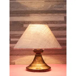 foziq Copper-Coloured Solid Table Lamps-picture-31