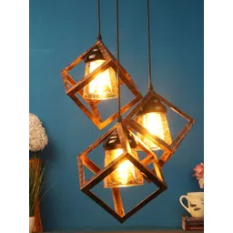 foziq Copper-Toned Ceiling Pendant Lamp-picture-17