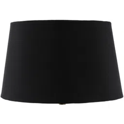 foziq Fancy 10" Black Fabric Drum Shape Table Lamps Lamp Shade-picture-11