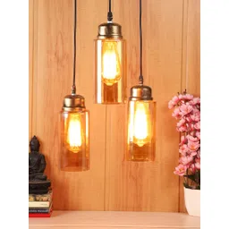 foziq Gold Solid Contemporary Ceiling Lamp-picture-17