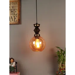 foziq Gold-Toned Solid Ceiling Lamp-picture-37