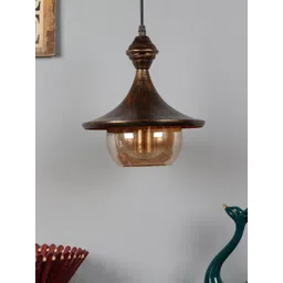 foziq Gold-Toned Solid Metal Ceiling Lamps-picture-27