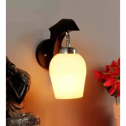 foziq Healy Black and Silver Wood and Iron Wall Sconces-picture-10