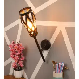 foziq Pisa Metal Wallchieres (Antique Brass)-picture-35