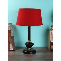 foziq Red Solid Contemporary Table Lamps image 1