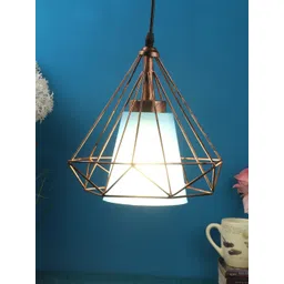 foziq Rose Gold Toned Antique Solid Ceiling Lamp-picture-32