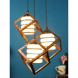 foziq Rose Gold-Toned Solid Ceiling Lamps-picture-53