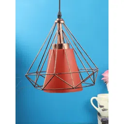 foziq Rose Gold-Toned Solid Contemporary Ceiling Lamp-picture-14