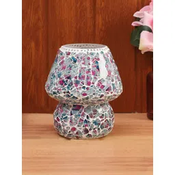 foziq White & Pink Printed Table Lamps-picture-14
