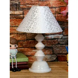 foziq White Printed Metal Table Lamp-picture-28