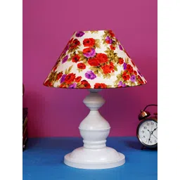 foziq White Solid Metal Table Lamps With Shade-picture-40