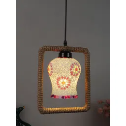 foziq White Textured Ceiling Lamps-picture-18