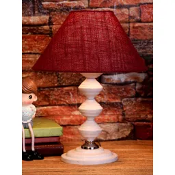 foziq White Textured Table Lamp-picture-22