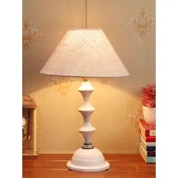 Foziq White Textured Table Lamps-picture-14