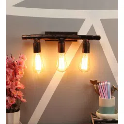 Lyon Antique Brass Metal Wall Sconces by Foziq-picture-20