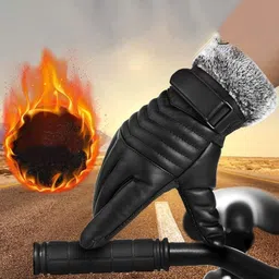 frackson Self Design, Solid Winter Men Gloves-picture-31