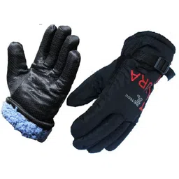 frackson Solid, Self Design, Printed Winter Men Gloves-picture-32