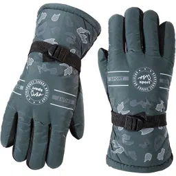 frackson Solid Winter Men Gloves-picture-10
