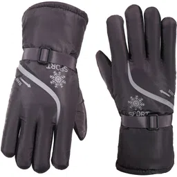 frackson Solid Winter Men Gloves-picture-23