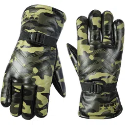 frackson Solid Winter Men Gloves-picture-24