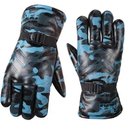 frackson Solid Winter Men Gloves-picture-21