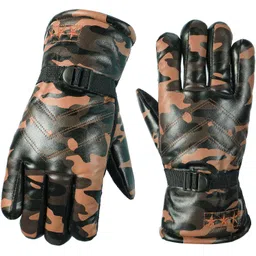 frackson Solid Winter Men Gloves-picture-22