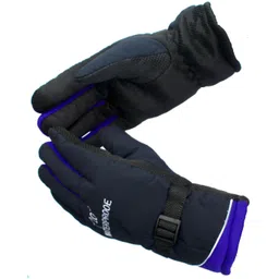 frackson Solid Winter Men Gloves-picture-28