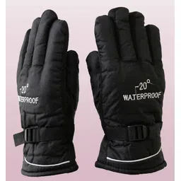 frackson Solid Winter Men Gloves-picture-29