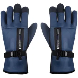 frackson Solid Winter Men Gloves-picture-26