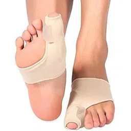 Frackson Spandex Toe Separator For Women Toe Thumb Bunion Corrector Toe Straightener For Pain Relief Bunion Correction Toe Separator With Support (1 Pair)-picture-32