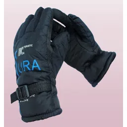 frackson Solid Winter Men Gloves image 1