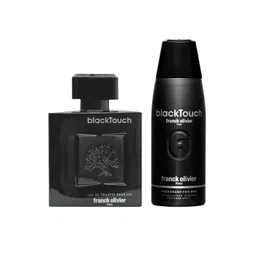 Franck Olivier Black Touch Men Eau de Toilette & Deodorant Spray Fragrance Virtual Gift Set-picture-12