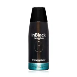 Franck Olivier In Black Deodorant Spray for Men - 250 ml-picture-19