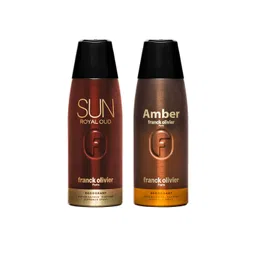 Franck Olivier Men Set Of 2 Deodorant Spray - Sun Royal Oud & Amber 250 ml Each-picture-13