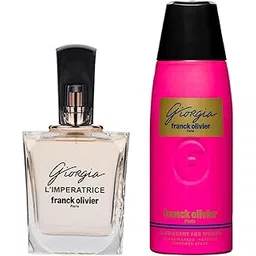 Franck Olivier Giorgia L'ImperaTrice Eau de Parfum 75ml + Deodorant Perfumed Spray 250ml (Pack of 2)-picture-39