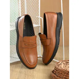 Franco Leone Men Leather Formal Loafers-picture-38