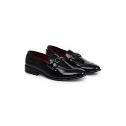 Franco Leone Men Round Toe Slip-On Formal Shoes-picture-14