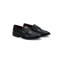 Franco Leone Men Round Toe Slip-On Formal Shoes-picture-17