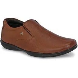 franco leone Men’s Leather Slip On – Premium Comfort Fit Footwear | Formal/Party-FL60540-picture-28